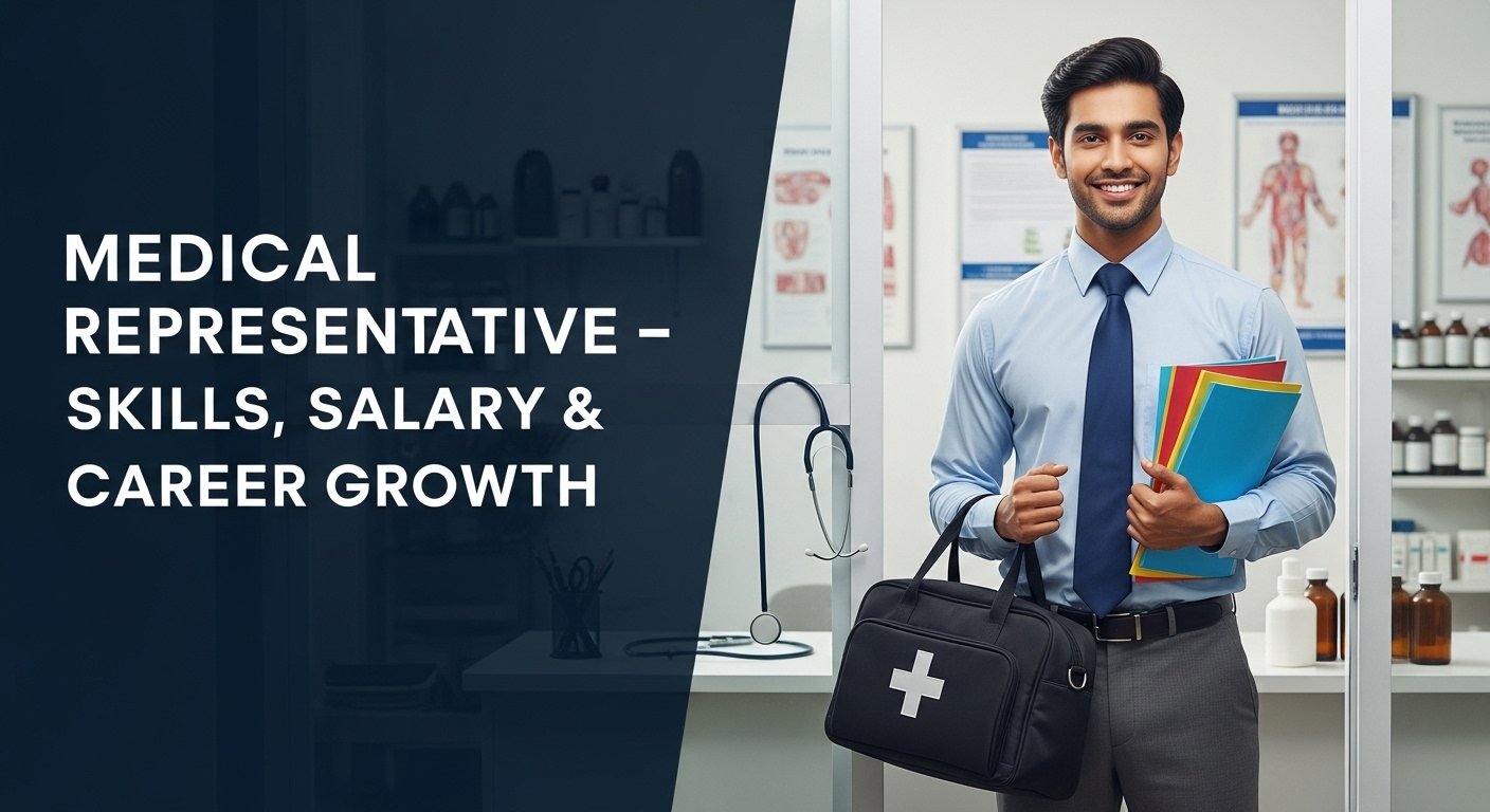 Medical representative showcasing skills, salary insights, and career growth opportunities in the pharmaceutical industry