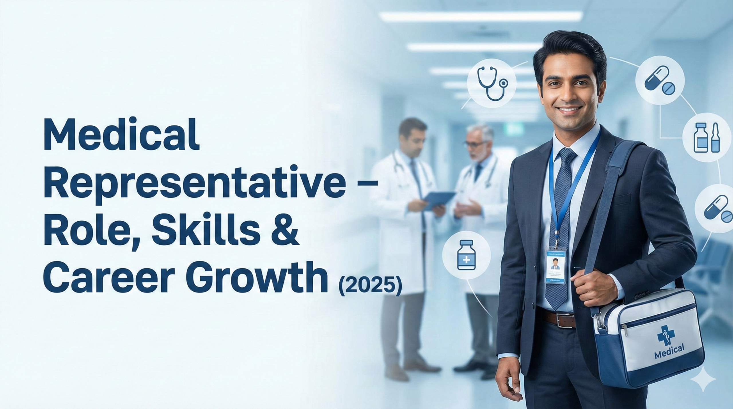 Medical Representative – Role, Skills, Responsibilities and Career Growth Guide (2025)